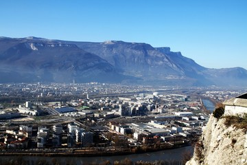 Entre monts et ville