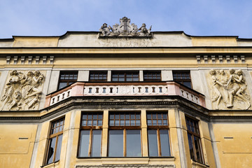Center of Zilina town. Slovakia