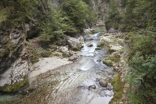 Slizza - Schlucht