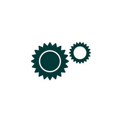 vector gear icon