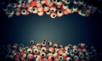 Mille Occhi ti osservano dall'abisso © LaCozza