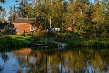 Obraz premium Early autumn