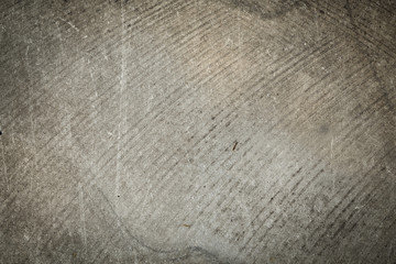 Close up cement floor