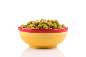 Marinated green peas