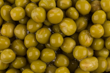 Marinated green peas