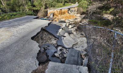 Damage after Hurricane Matthew