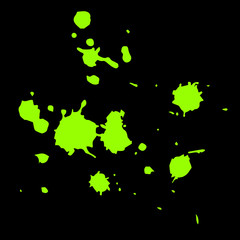 Realistic bloody blobs