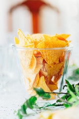 crunchy nachos