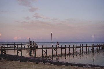 Sonnenuntergang auf den Florida Keys