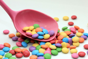 Colorful candies