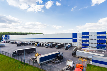 modern logistics center