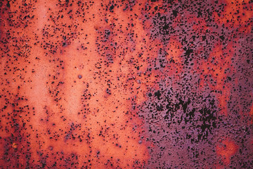 rusted metal texture , corrosion of steel
