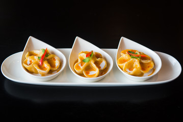Thai Chicken Wontons