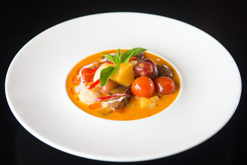 Thai Roasted Duck Curry