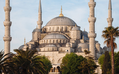 Obraz premium Blue Mosque (Sultan Ahmed Mosque), Istanbul