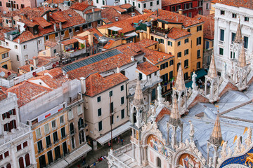 Venice from Above, St. Mark’s Basilica Detail
