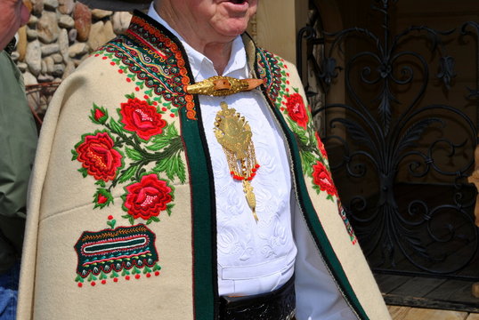 Tradycyjny str&oacute;j g&oacute;ralski