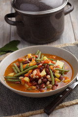 Three bean soup