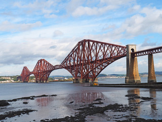 Fototapeta premium Firth of Forth rail bridge