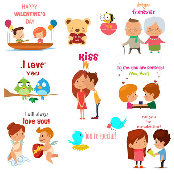 Valentines Day Illustrations