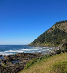Fototapeta na wymiar Oregon Pacific Ocean 