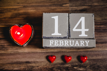calendar date of valentines day