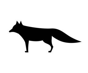 fox vector icon