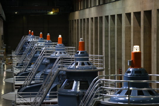 Hydroelectric Turbines