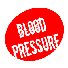 Blood Pressure rubber stamp. Grunge design with dust scratches. Effects can be easily removed for a clean, crisp look. Color is easily changed.