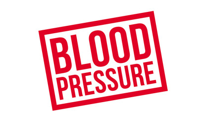 Blood Pressure rubber stamp. Grunge design with dust scratches. Effects can be easily removed for a clean, crisp look. Color is easily changed.