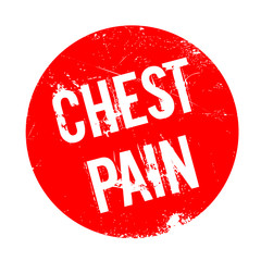 Chest Pain rubber stamp. Grunge design with dust scratches. Effects can be easily removed for a clean, crisp look. Color is easily changed.