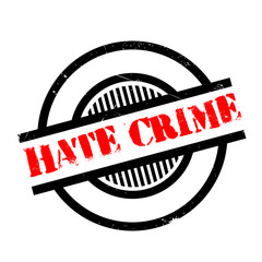 Hate Crime rubber stamp. Grunge design with dust scratches. Effects can be easily removed for a clean, crisp look. Color is easily changed.