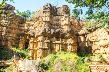 Pha Chau at Mae Wong national park in Thai