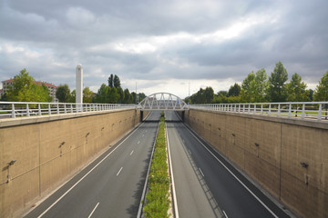carretera de circunvalación 