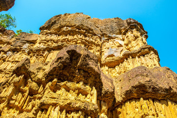Pha Chau at Mae Wong national park in Thai