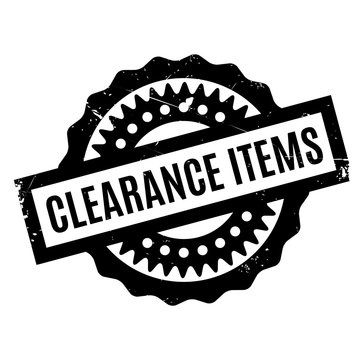 Clearance Items Rubber Stamp. Grunge Design With Dust Scratches. Effects Can Be Easily Removed For A Clean, Crisp Look. Color Is Easily Changed.