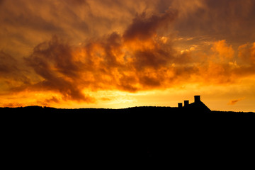 Sonnenuntergang