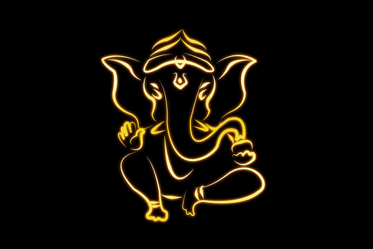 Ganesha Drawing Images – Browse 5,630 Stock Photos, Vectors, and Video |  Adobe Stock