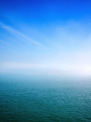 Fog Over Detroit River South
