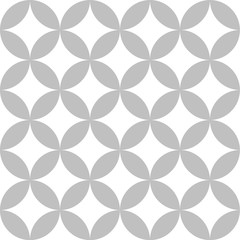 Fototapeta premium Editable Seamless Geometric Pattern Tile