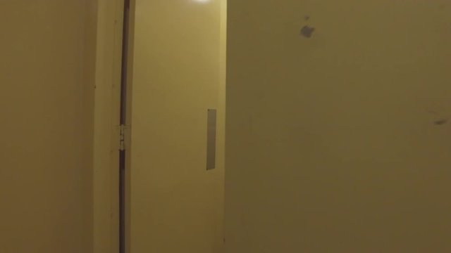beige walls of a military complex- wandering through