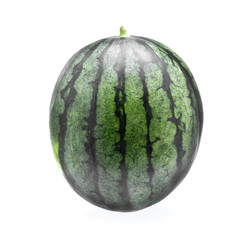 Watermelon isolated on the white background