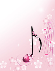桜　譜面　音楽