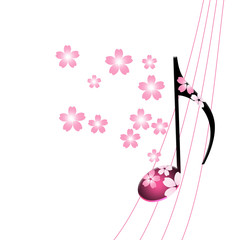 桜　譜面　音楽