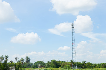 Antenna system, signal phone