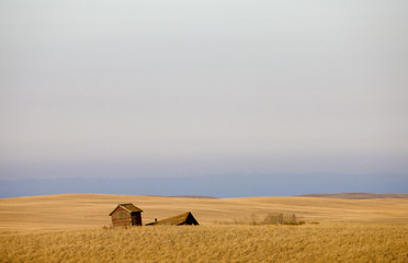 Abandoned Buildings Saskatchewan