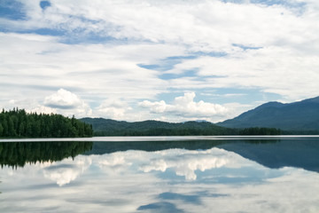 Beautiful siberian views. Tagasuk lake, Siberia