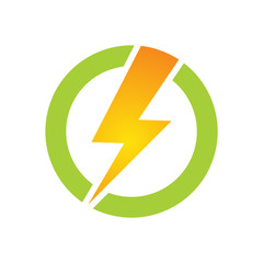 lightning Power circle