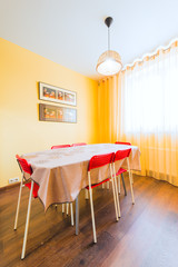 Comfortable modern  dining room