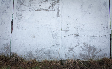 Pęknięta ściana © Damian